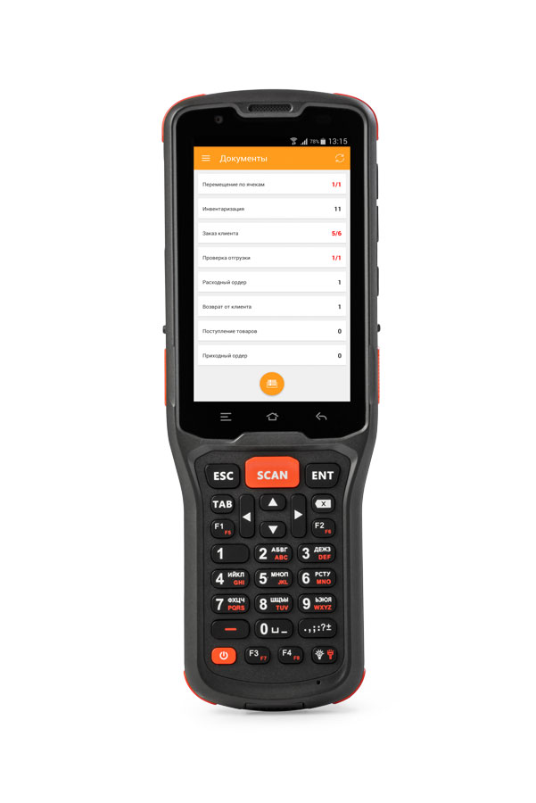 Фото Терминал сбора данных АТОЛ Smart.Prime